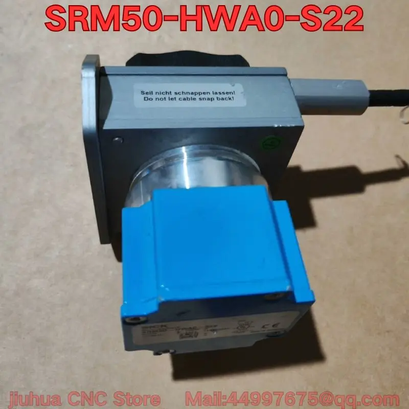 The function test of used SRM50-HWA0-S22 encoder is normal.