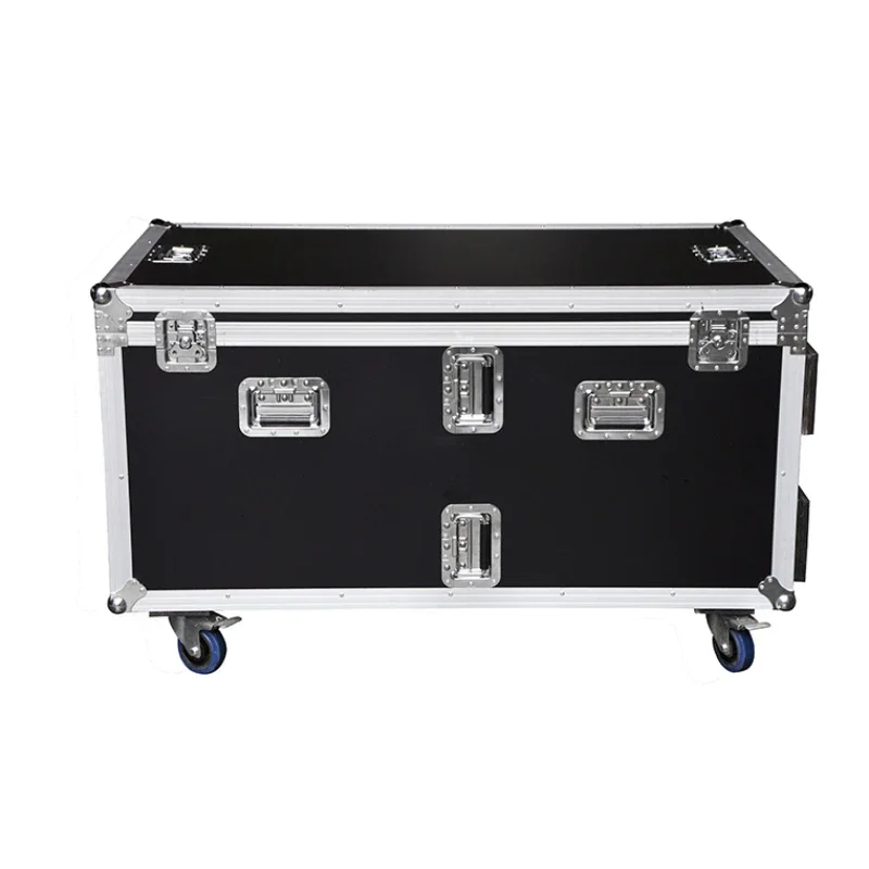 Custom Printed Portable Storage Tool Box Pro Audio Rack Case DNP DS40 Flight Case Aluminum Alloy EVA Foam Road Case Flycase