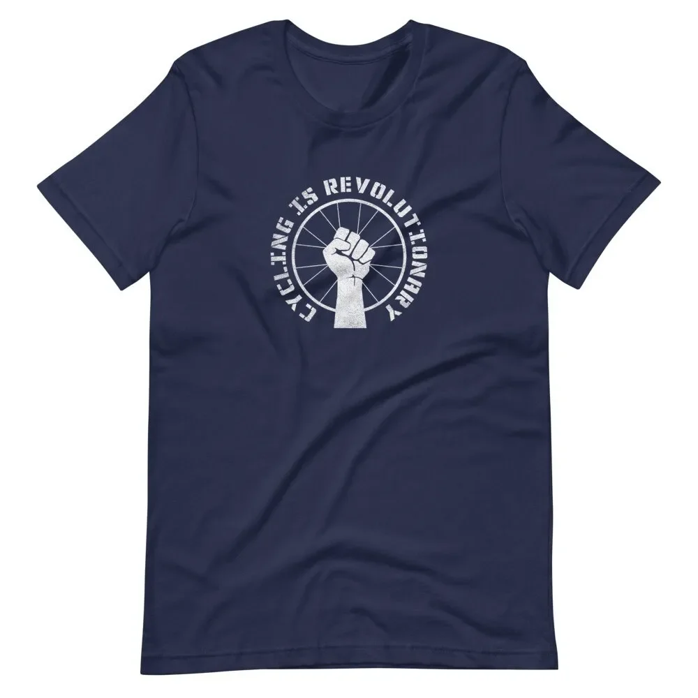 

Cycling Is Revolutionary T Shirt