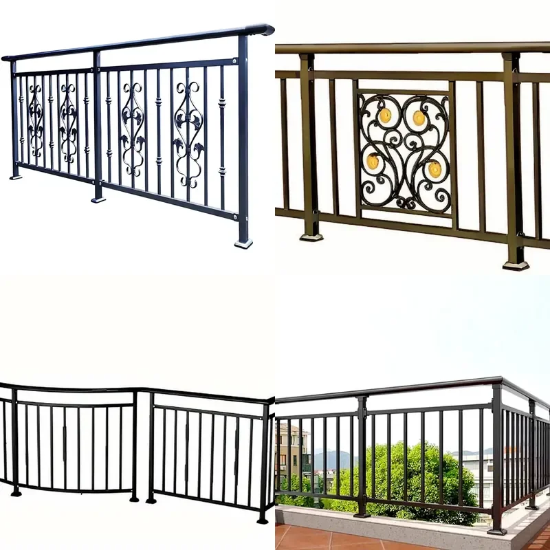for Custom Balcony Guardrails and Metal Handrails Metal Railings