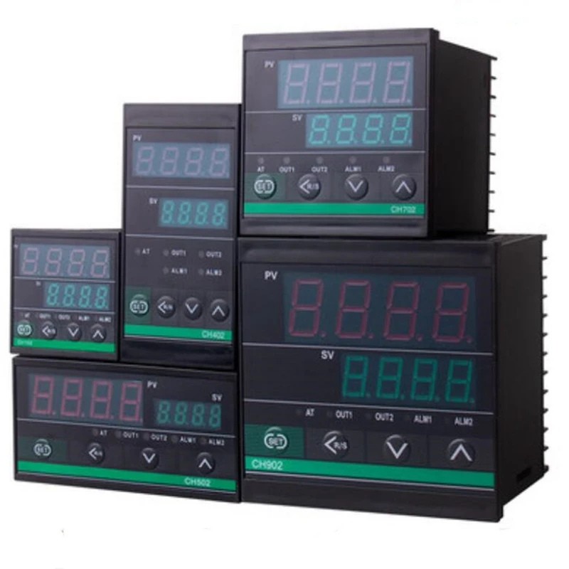 Digital PID Temperature Controller Thermostat CH102 CH402 CH502 CH702 CH902 Relay AN-NN Output And Solid State Relay Output