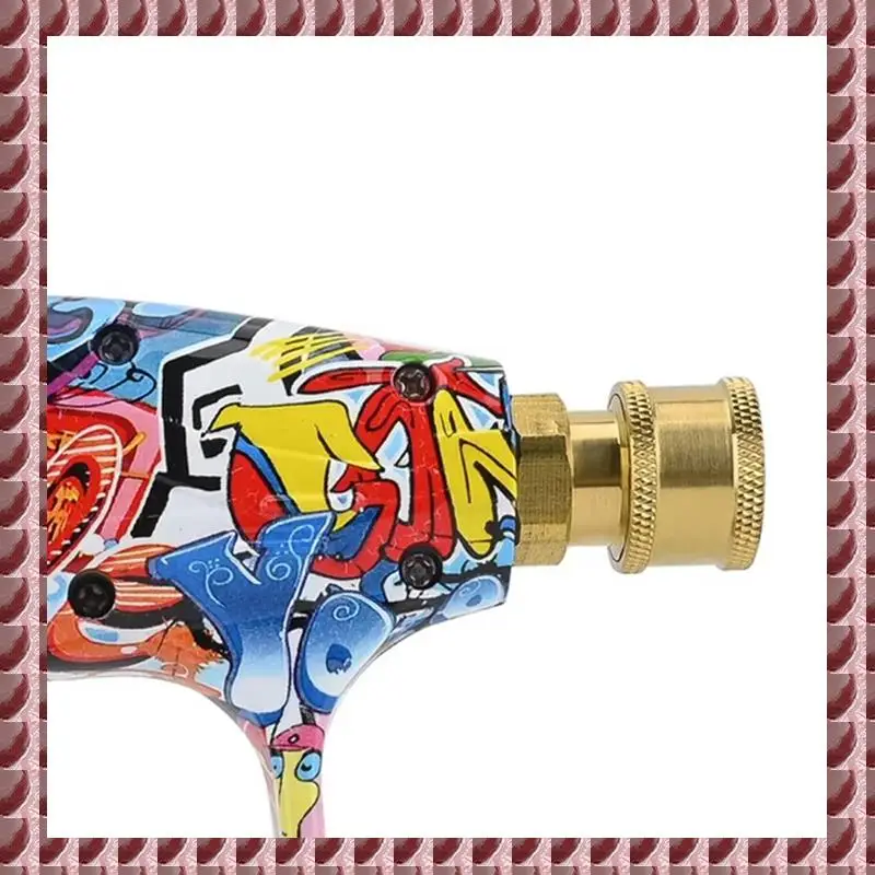 

A95G Pressure Washer Water Gun For Car Cleaning Hose Connector For Karcher Nilfisk Parkside Quick Connector Nozzles