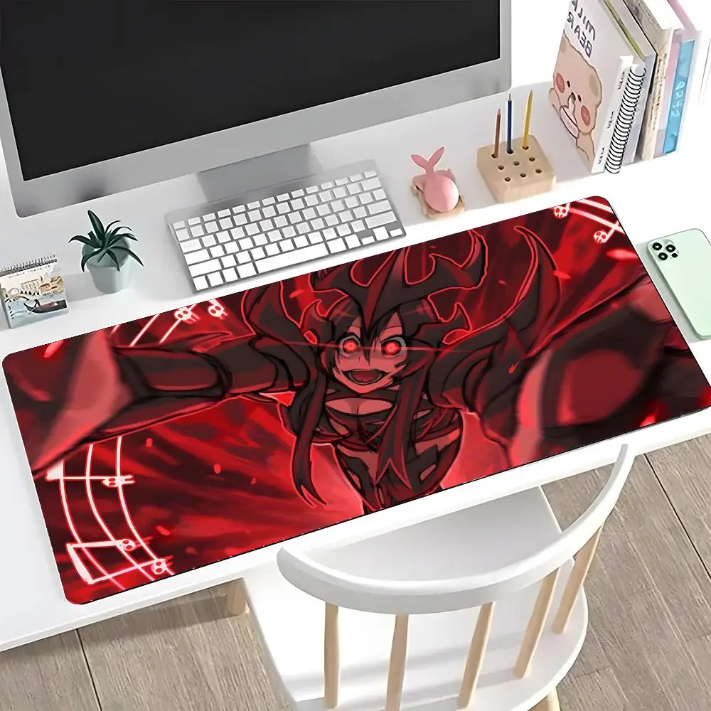 

Коврик для мыши Q-queen of Pain Dota 2, большой игровой коврик с защитой от скольжения, утолщенный, для компьютерной клавиатуры и стола