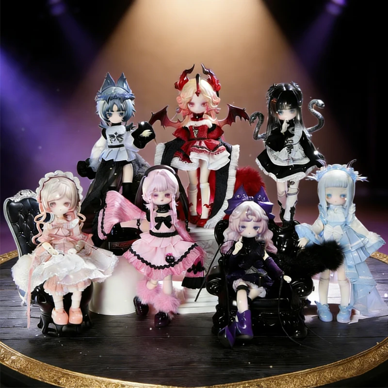 

The Luluelf Awakening Nature Series BJD Blind Box Luluelf Story II Articular Mobility Doll Handmade Anime Figure Surprise Gifts