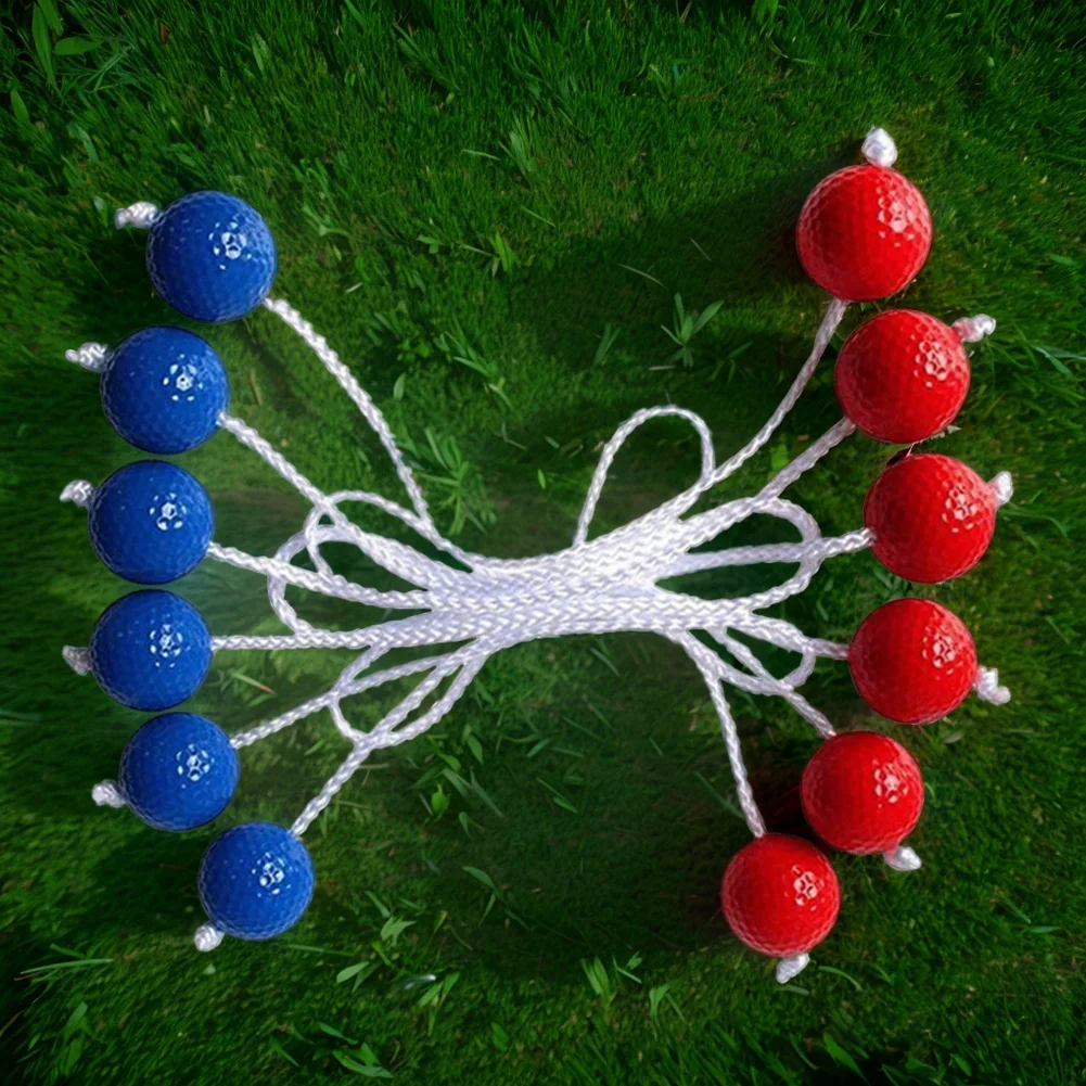 ポータブルボールラダー,ボールラダー,ボロボール,マッチ,庭,芝生,ゴルフゲーム,6パック