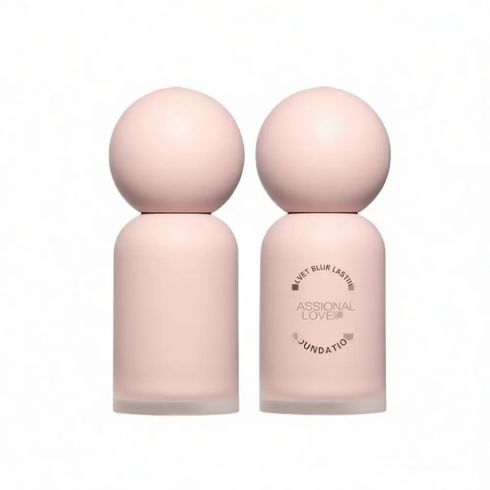 Waterproof Long Lasting Liquid Foundation Full Coverage Matte Makeup Base Oil Control Face Concealer Natural Brightening Cream