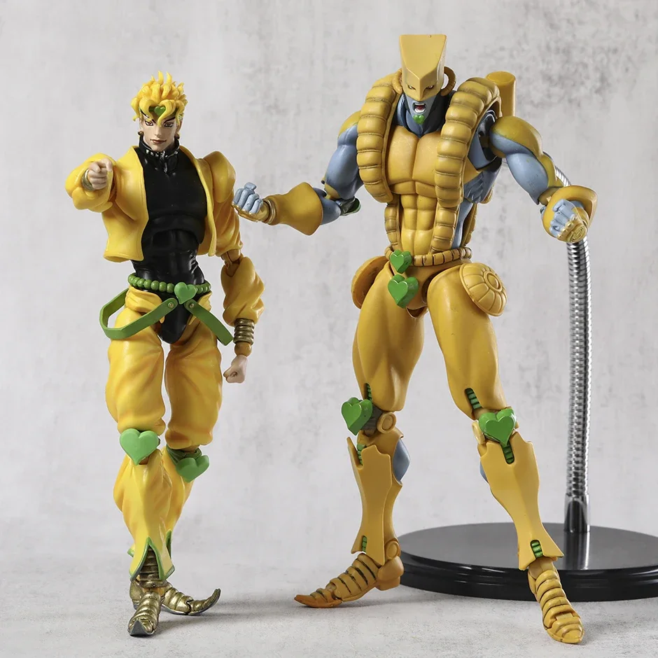 SAS BIG JoJos Bizarre Adventure część 3 Dio świat figurka pcv Anime figurka model kolekcjonerski komiks lalka zabawka