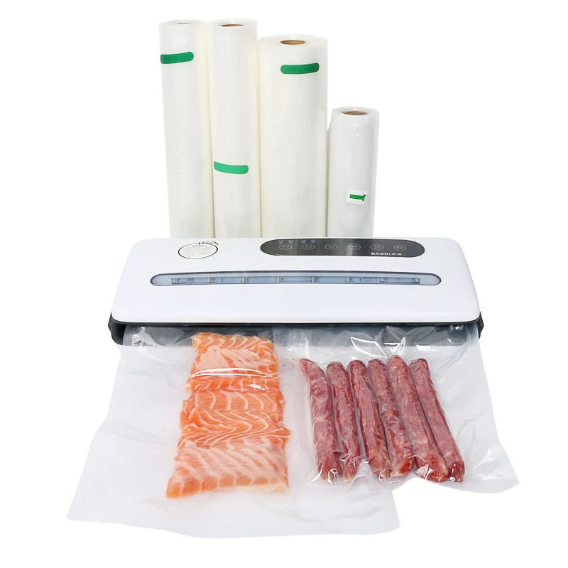 Vacuum Sealing Bag Food Storage Fresh World Vacuum Packing Volume