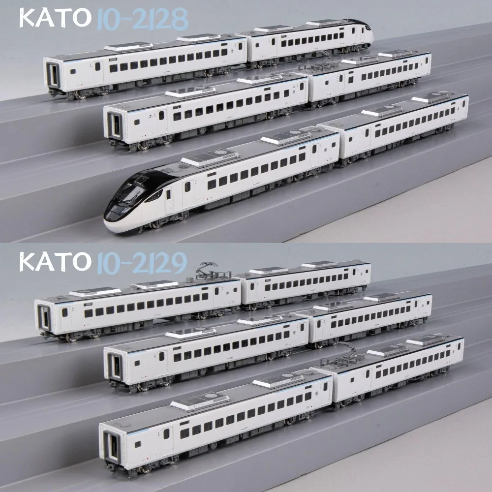 KATO N scale 1/150 Train Model EMU3000 Taiwan Railways 10-2128 10-2129 Motorized 12-Car Train Set Boys' Toy Gift