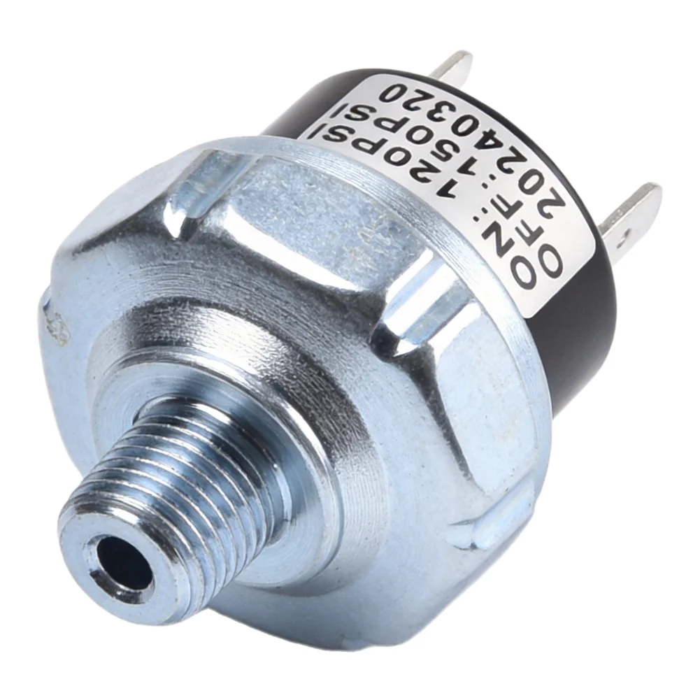 Pressure Switch NPT PSI Pressure Switch NPT PSI Thread Valve Carbon Steel External Thread S Package Content Part Name