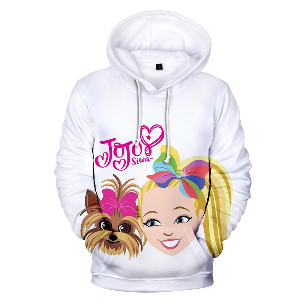 

Popular 3D Printed JOJO SIWA Hoodies Men Women Sweatshirts Fashion Autumn Hip Hop Long sleeve Pullovers Casual Girls Tracksuits