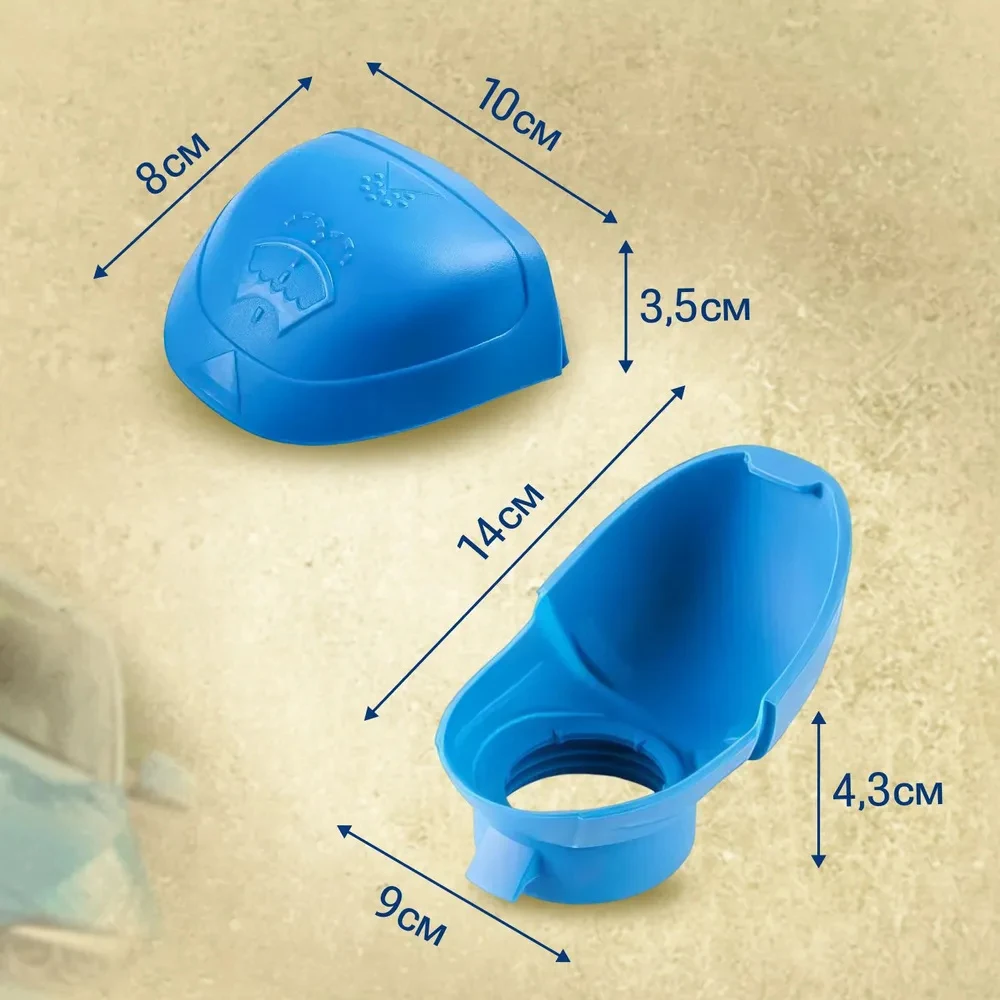 Blue Car Wiper Washer Fluid Filler Lid Funnel Tank Reservoir Cap Wiper kettle Cover Universal For VW Audi SKODA Auto Accessories - view 5