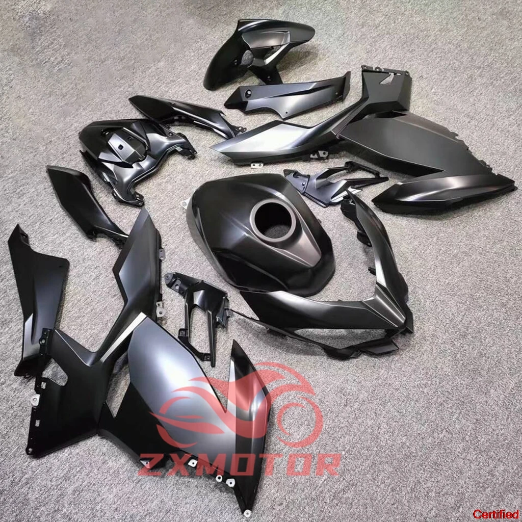 

Подходит для Kawasaki Ninja400 2018-2024, запасные части, обтекатели Ninja 400 18 19 20 21 22 23 24, 100% подходит для комплекта обтекателей мотоцикла