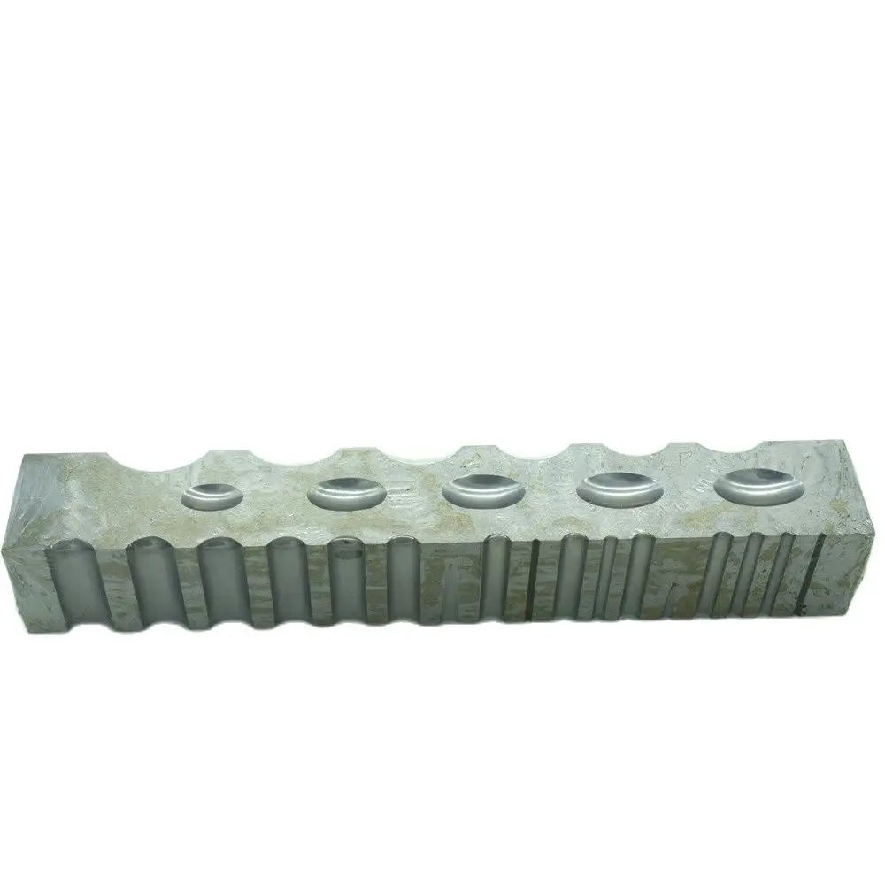 Imagem -03 - Steel Forming Block para Fazer Jóias Metal Dapping Shaping Tool