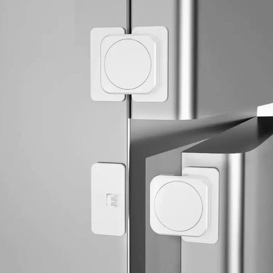 Child Safety Home Refrigerator Lock Baby Anti Open Fridge Freezer Door Locks Multifunctional Cabinet Buckle Toddler Kids Protect
