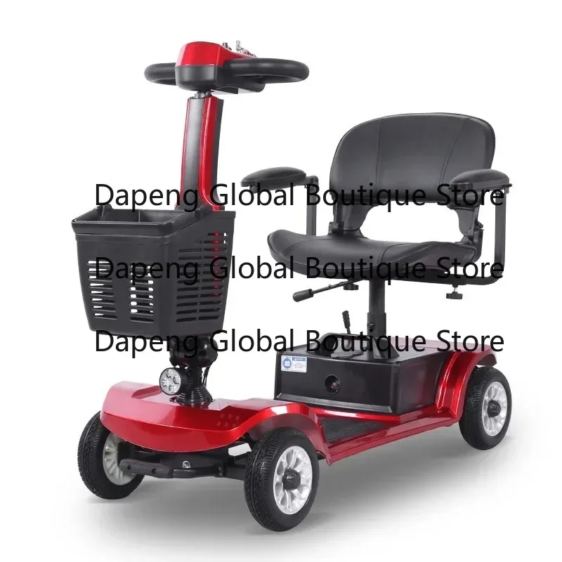 Compact Porta-ble Lightweight Outdoor Travel Long Lasting S-mart Mobile Walking Vehicle For Daily Trip