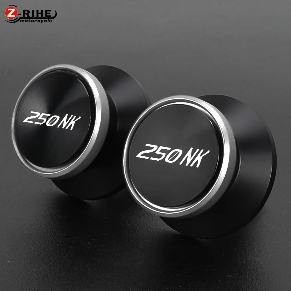 FOR CFMOTO 250NK NK250 250 NK 2019-2026 2025 2024 Motorcycle CNC Aluminium 10MM Swingarm Spools Slider Stand Screws Accessories