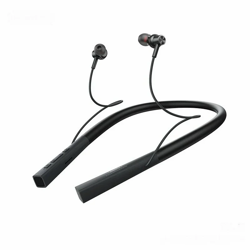 REMAX RB-S1 Wireless Neckband Sports Headphones, High-Capacity Battery, Multi-Functional Comfortable Materia TF Card Support