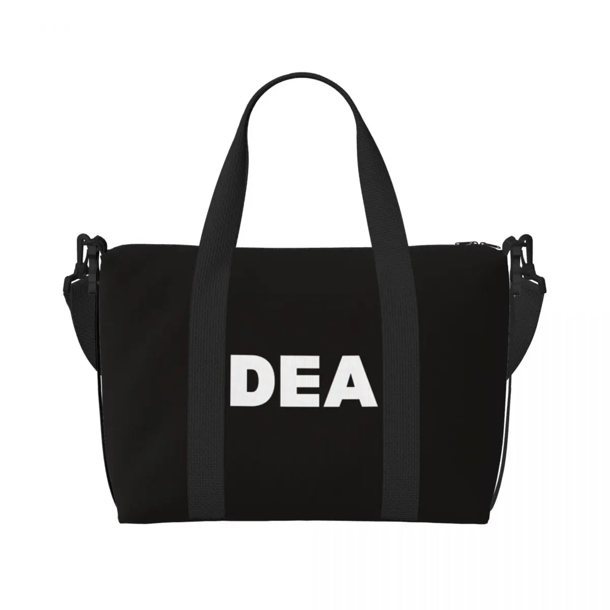 

Дорожная сумка для спецагентов DEA, спортивная сумка, водонепроницаемая спортивная сумка, сумка для багажа большой вместимости, ретро-сумка для фитнеса для мужчин и женщин