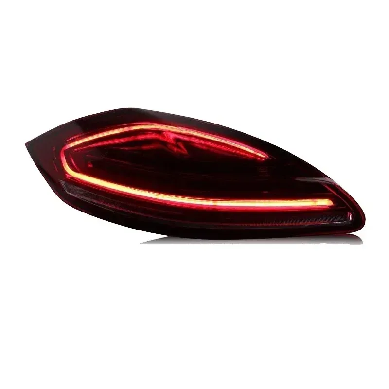 2PCS Car LED Taillights Assembly for Porsche Panamera 970 Tail Light 2010 2011 2012 2013 Rear Running Brake Reverse Turn Signals