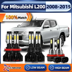 9005 HB3 H11 LED 60000LM 360W Canbus Led Car Headlight 6000K Fog Lamp 12V For Mitsubishi L200 2008-2010 2011 2012 2013 2014 2015