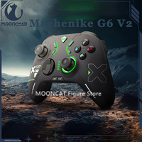 Machenike G6 V2 Edition Wireless Bluetooth Tri-Mode Gamepad Hall Linear Trigger Customized Game Controller For Pc Computer IOS