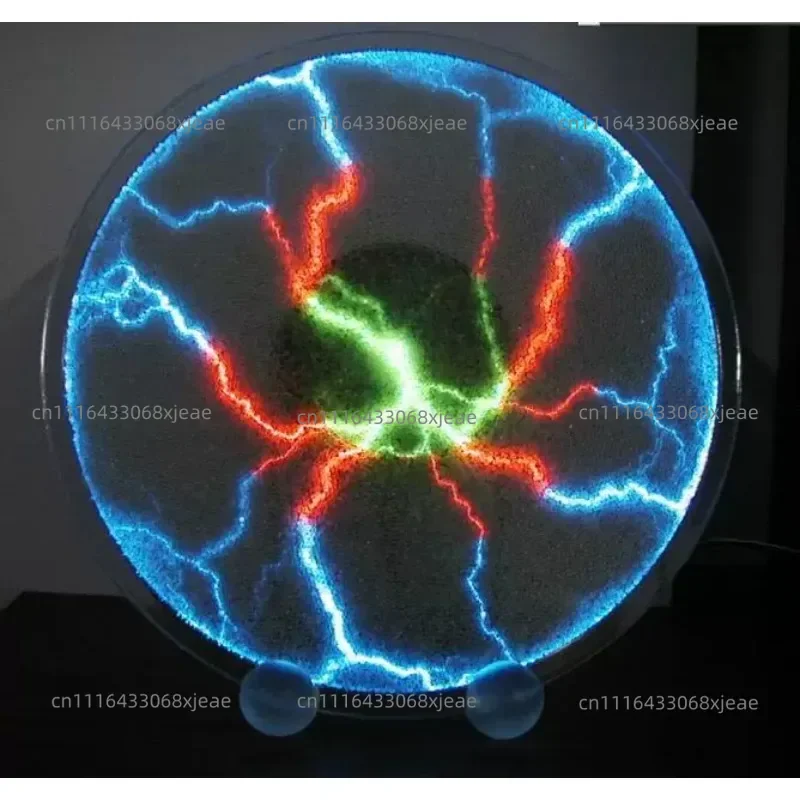 12 Inch (30CM) Flash Disc, Ion Ball, Glow Disc, Glow Ball, Electrostatic Ball, Teaching Equipment