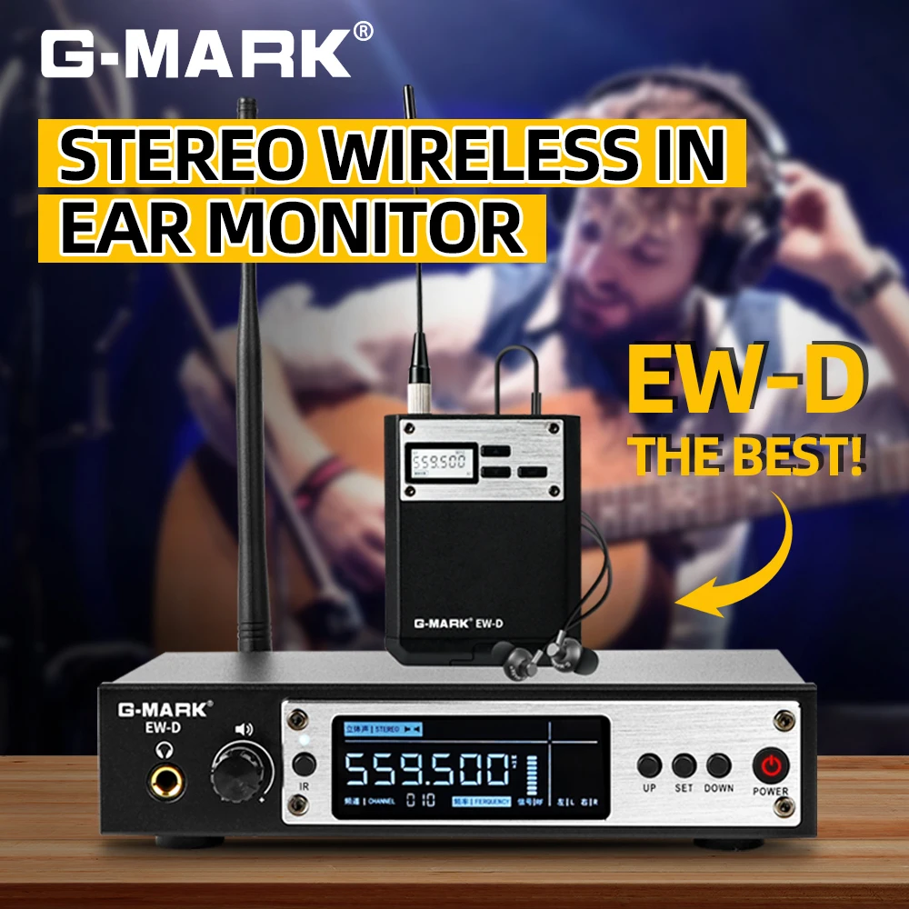 Stereo In-Ear Monit… - image