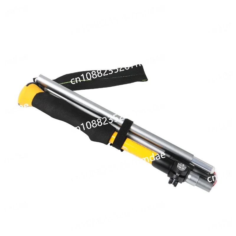 

Ultra-light folding crutches 7075 aluminum alloy outdoor telescopic hiking poles