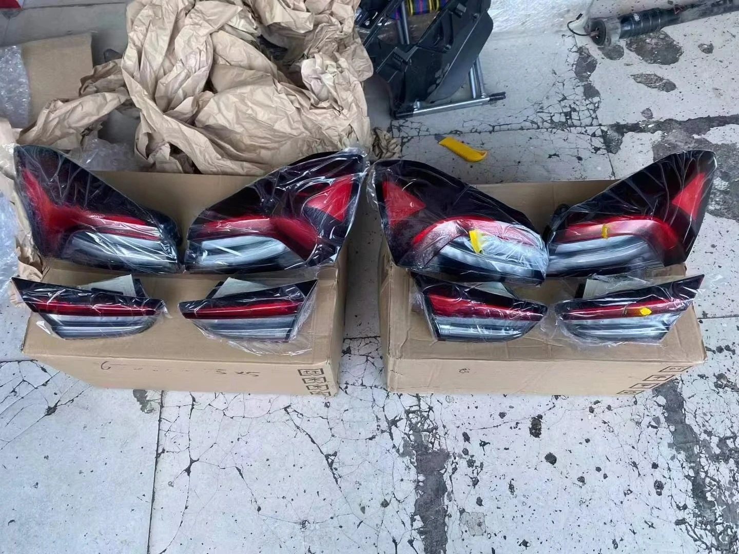 High Quality LED Inner and Outside Tail Lamps for  Ghibli 2013-2020