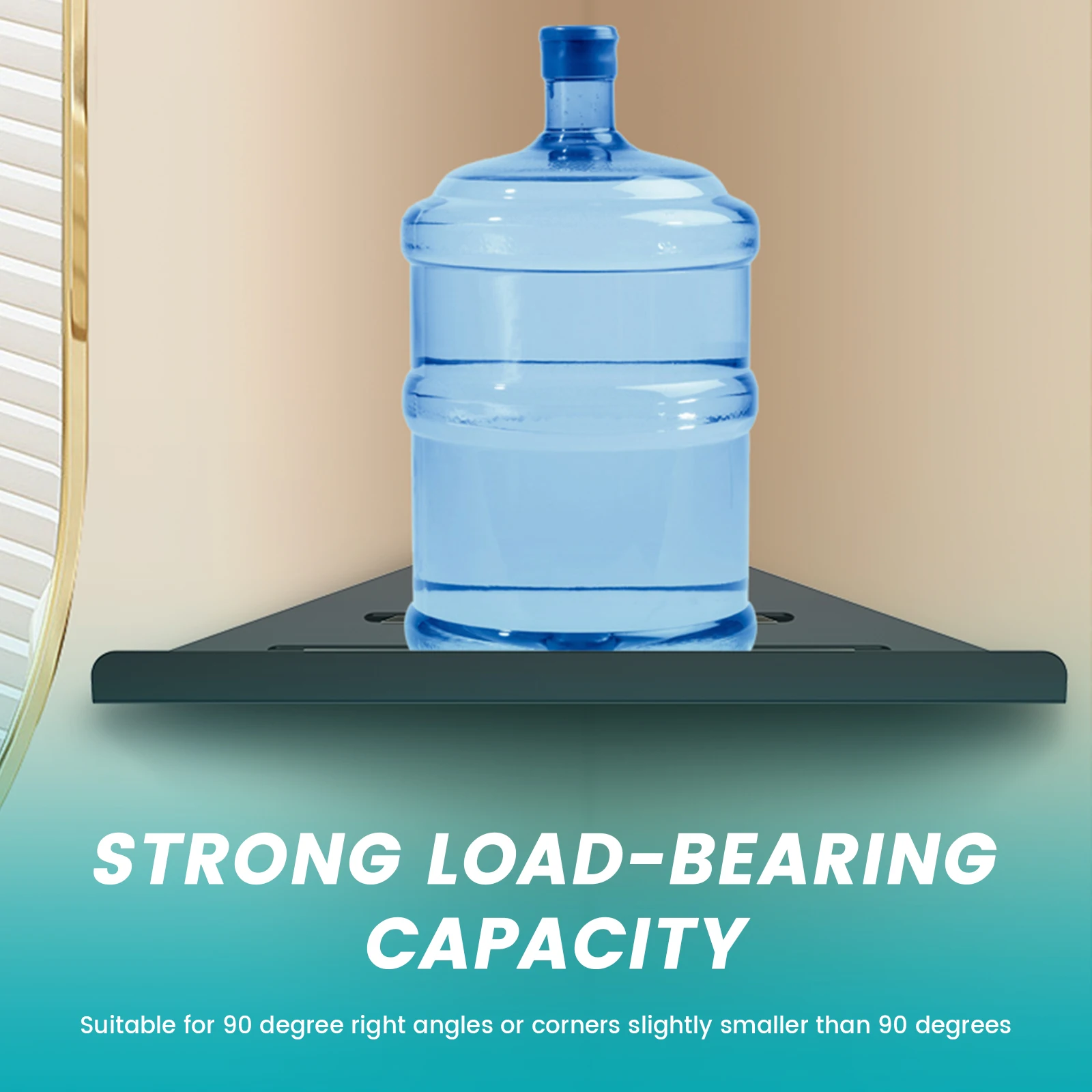 Thumbnail 3 - #13 Latest Bathroom Shelves Offers