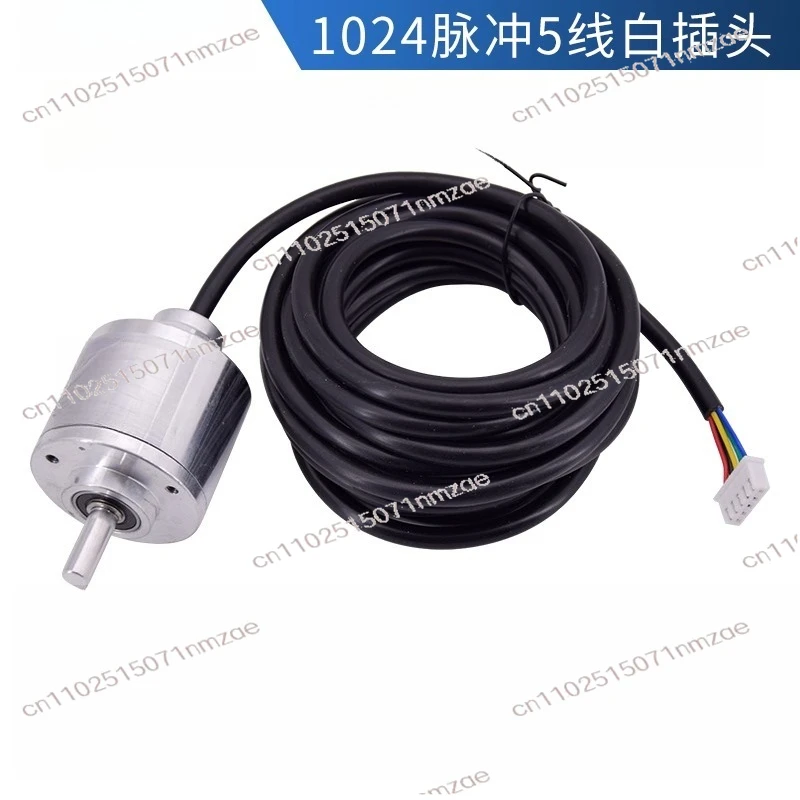 Numerical control steel bar straightening and cutting machine meter meter 5-wire encoder