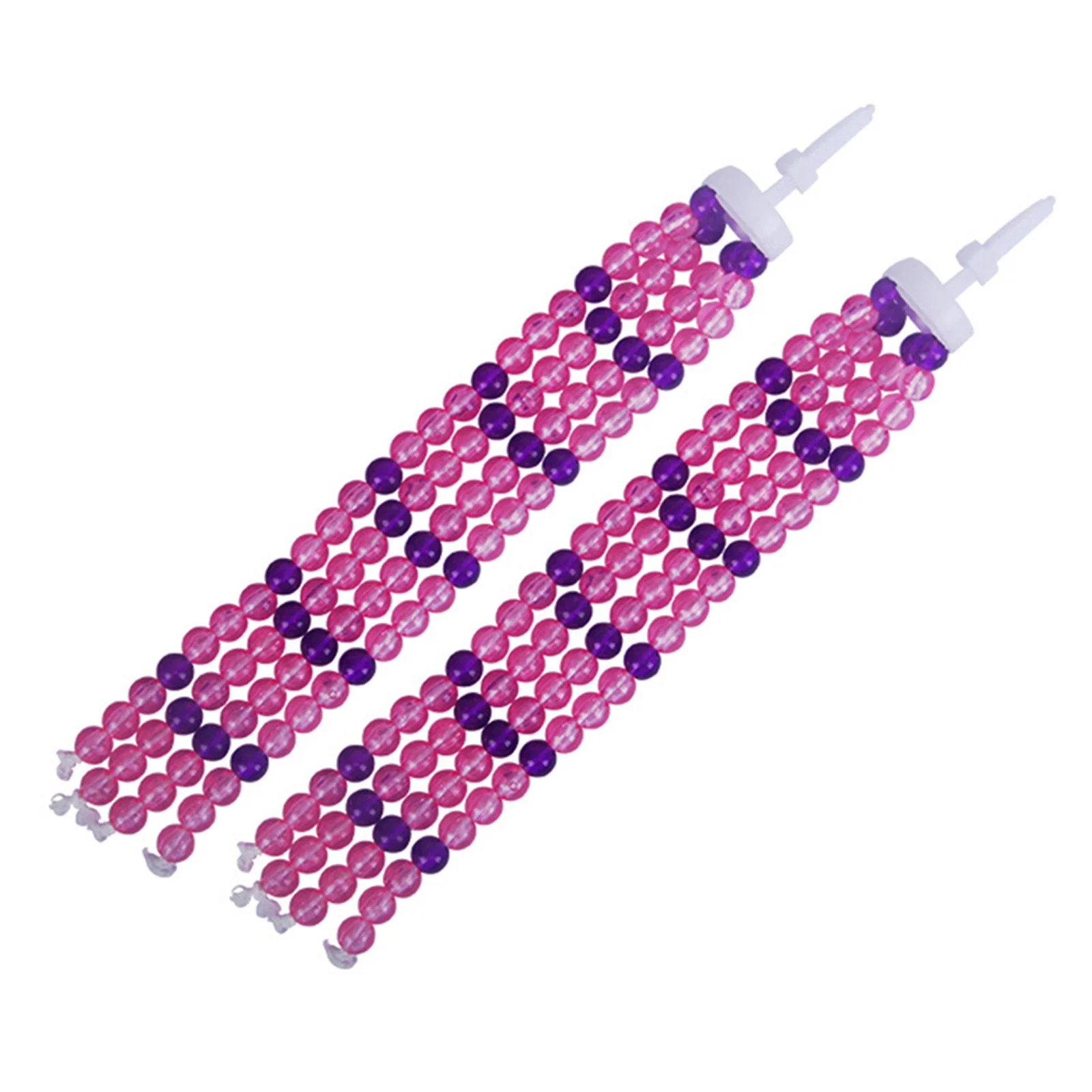 أطفال دراجة المقود اللافتات شرابات الوردي ل سكوتر دراجة ثلاثية العجلات ديكور ركوب الملحقات الدراجات الديكور #3