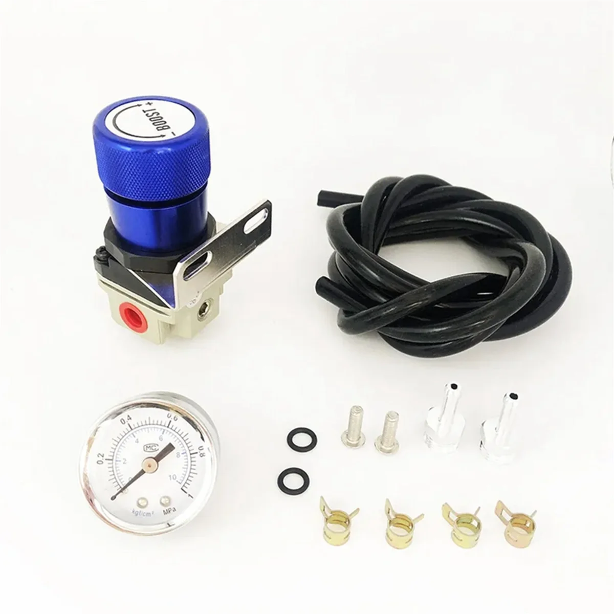 Blue JDM Universal Manual Turbo Boost Controller 1-150 PSI Gauge for SR20DET