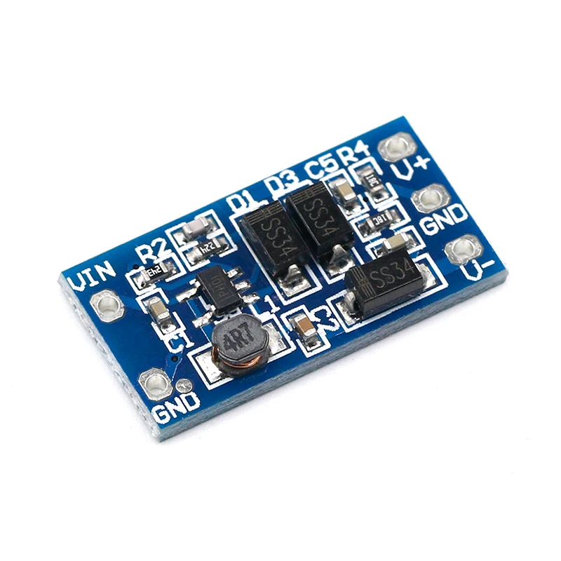 Voeding Module 2.8V Naar 5.5V Input Plus Of Min 12V Output 5V Turn +-12V DC-DC Converter Board