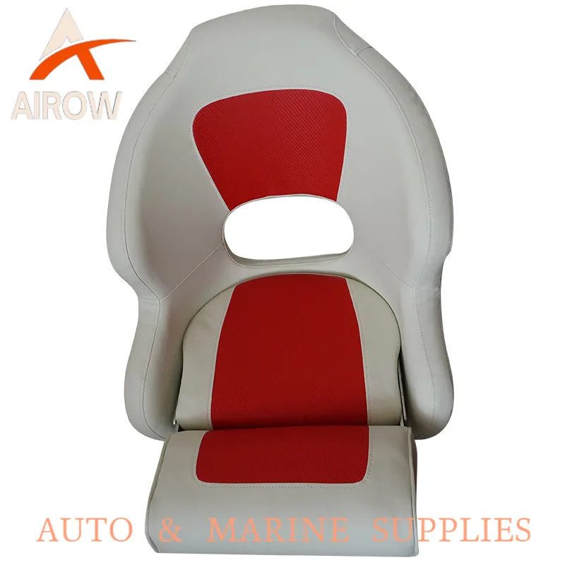 Airow auto 2023 Chinese Customized Waterproof Folding Boat Seats Durable Boat Accessories Product