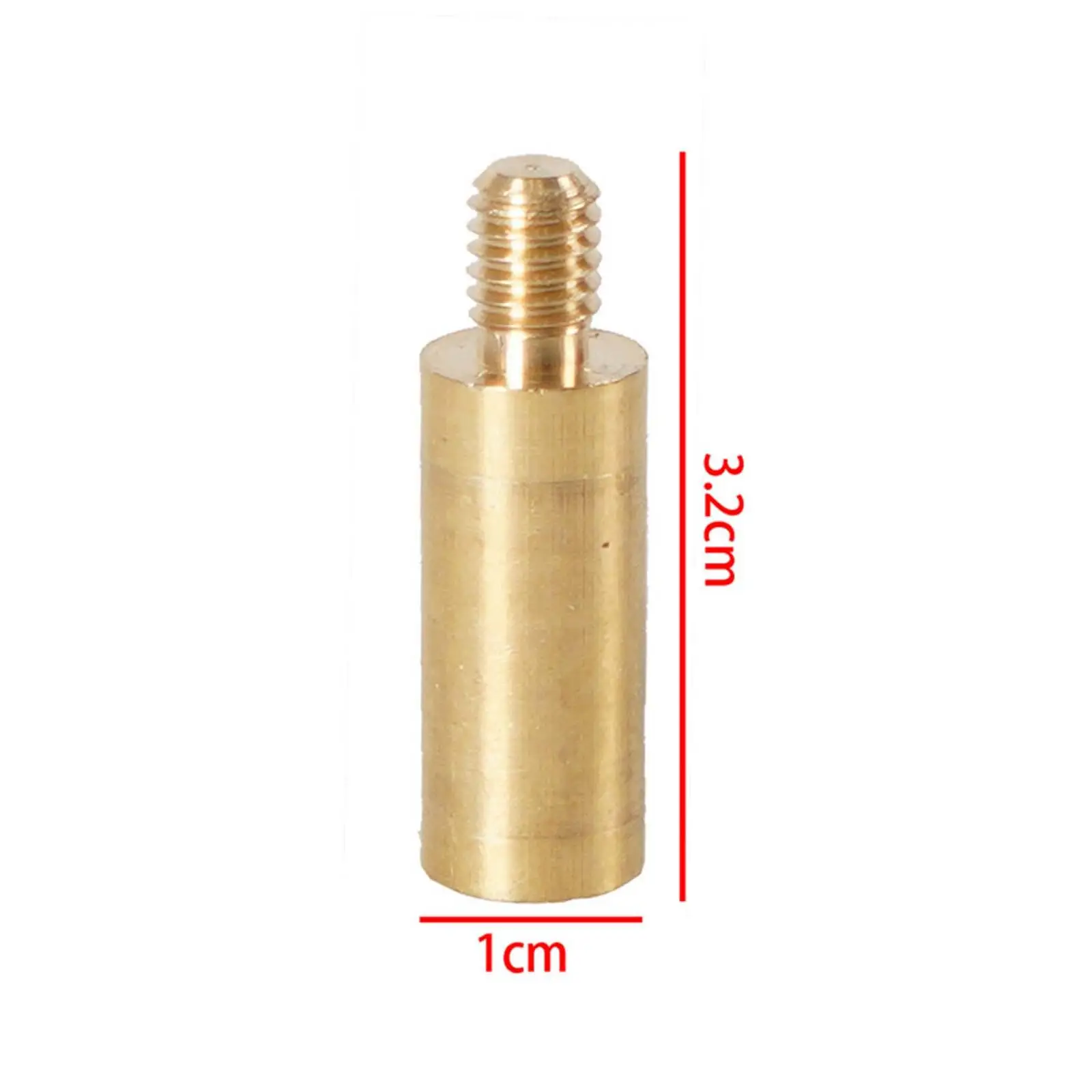 2-4Pack Auto Antenne Adapter 6Mm Mannelijk Tot 7Mm Vrouwelijk Geschikt Voor Gouden