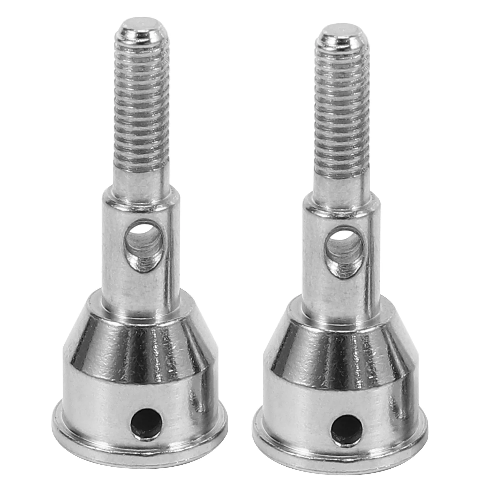 2Pcs Metal Front CVD Drive Shaft for SG 1603 SG 1604 SG1603 SG1604 1/16 RC Car Spare Parts Accessories