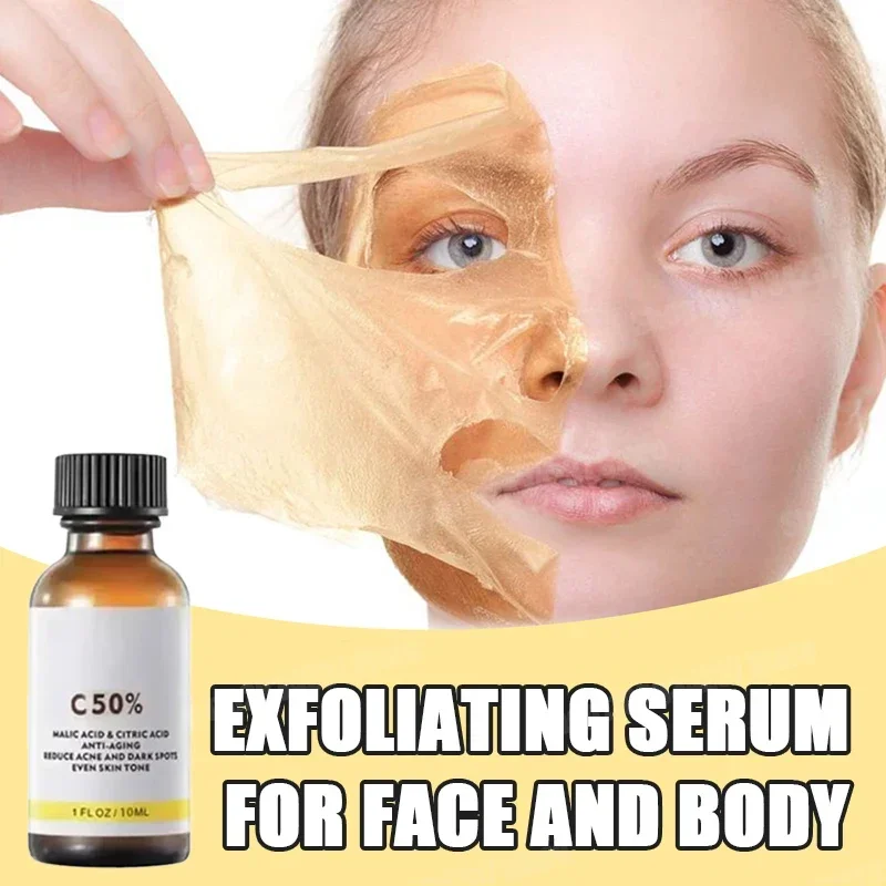 

Facial exfoliating oil cleanses pores, gently exfoliates and controls oil, leaving smooth and soft facial skin moisturized