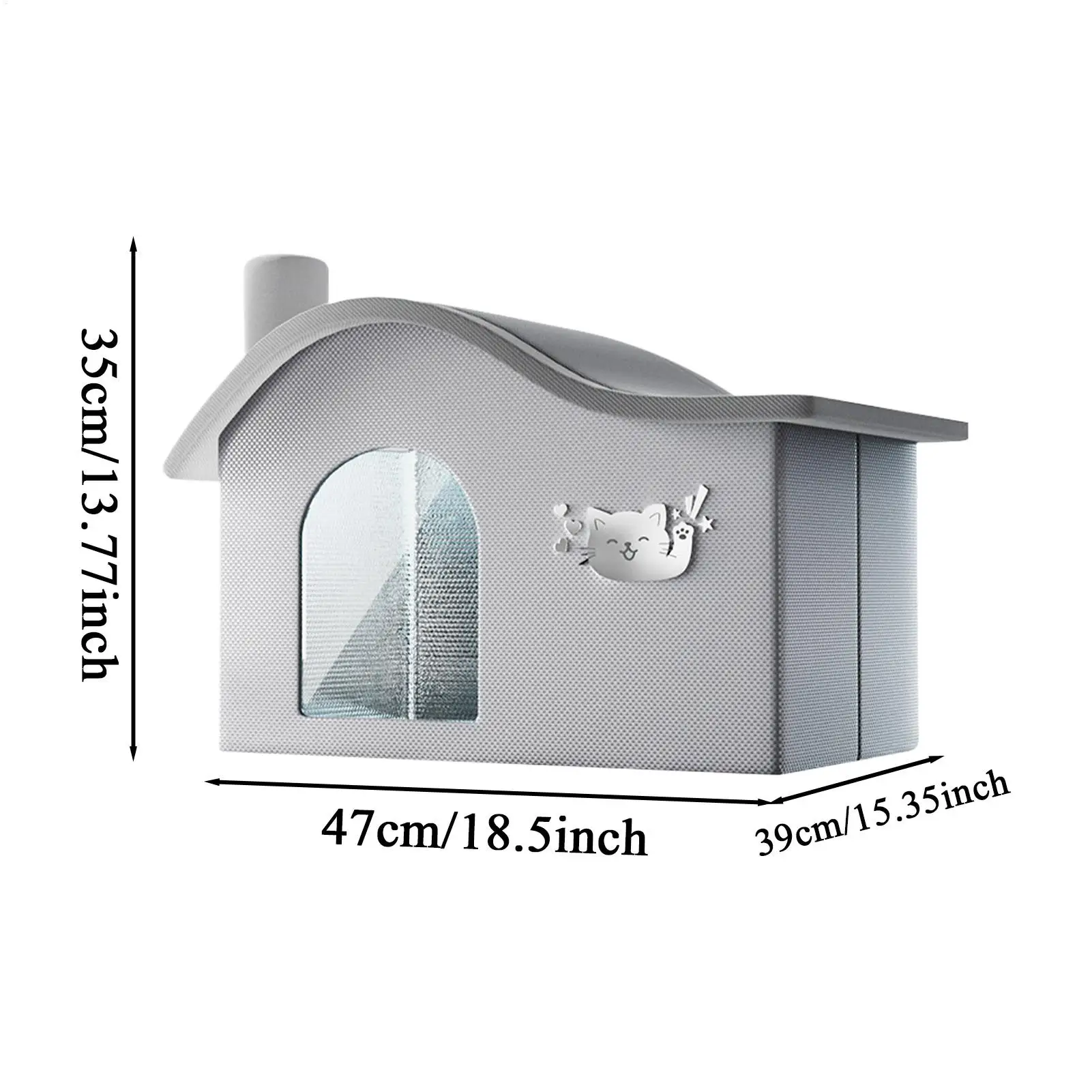 Foldable summer small Cat dog Ice House Air Conditioning BED Summer Cooling Tool Nest Dog Dog Four Seasons Pet Ice House view 2