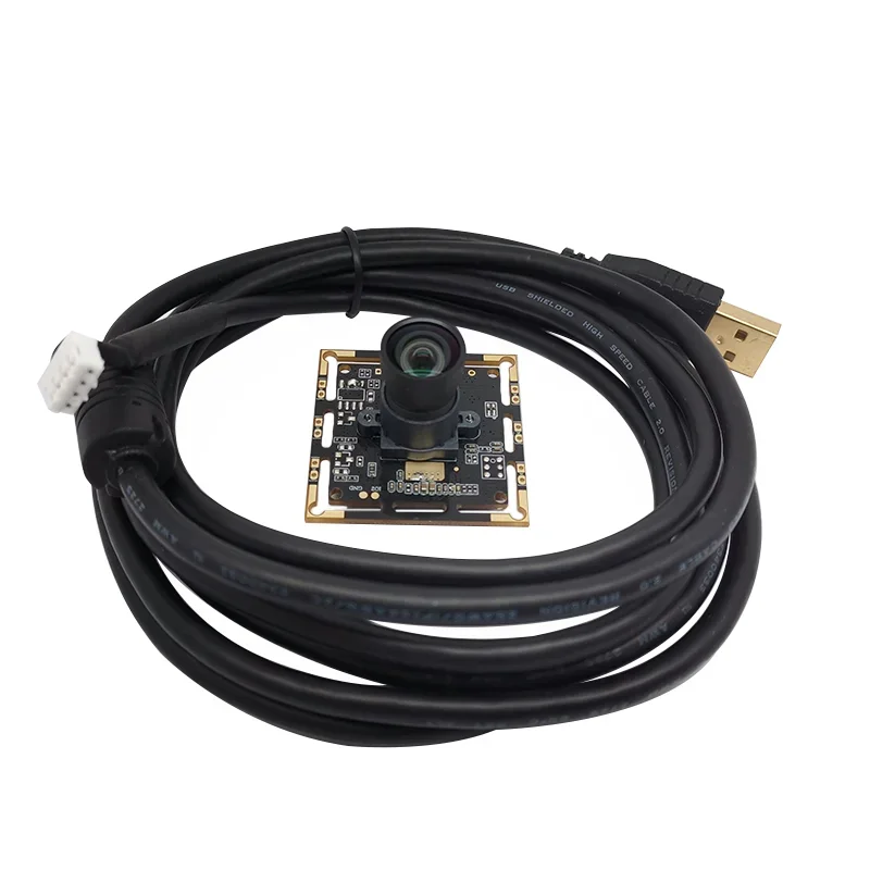 

5MP цветной глобальный затвор USB2.0 высокоскоростной промышленный кулачковый сканер штрих-кода CMOS USB-модуль камеры с внешним триггером