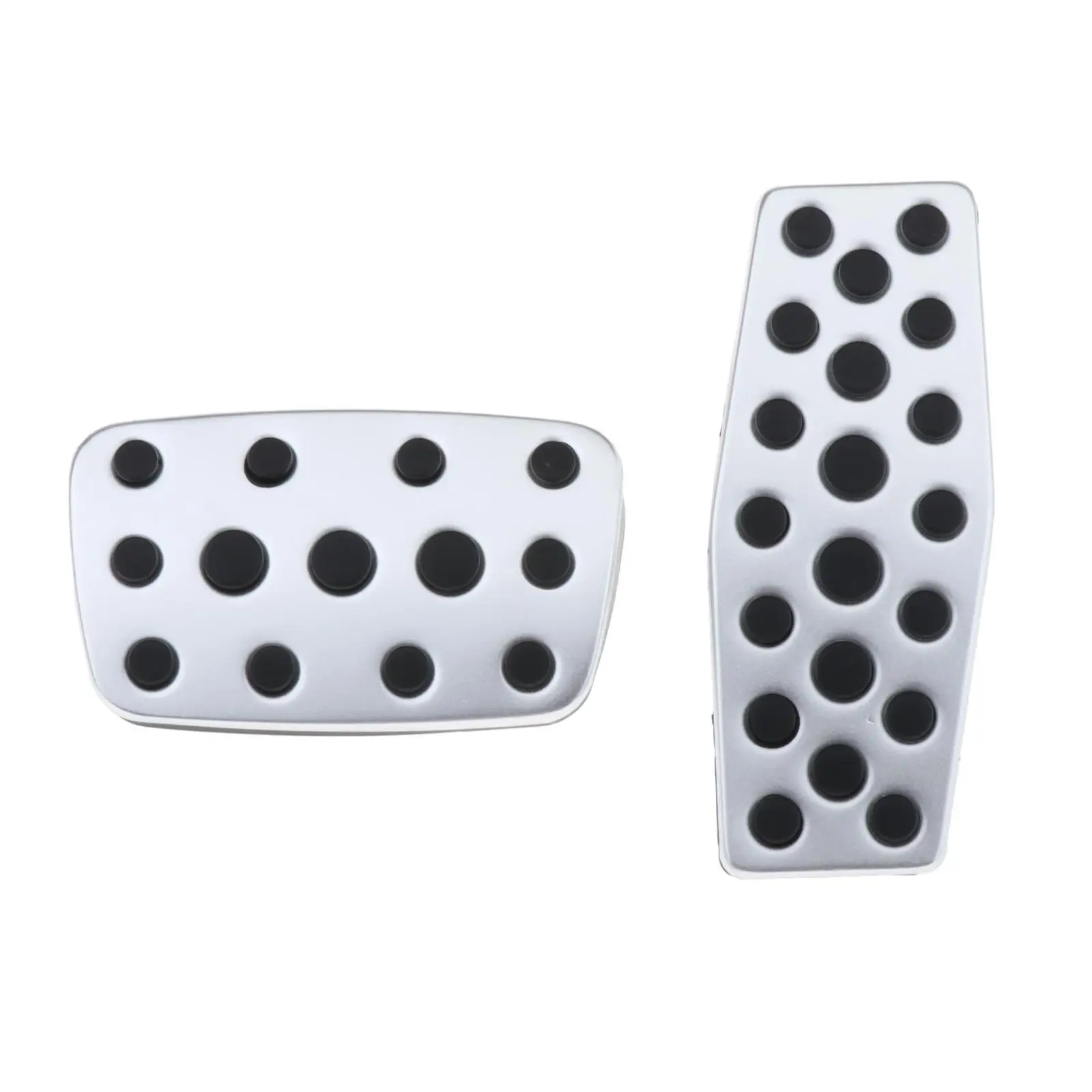 Conjunto de capa para pedal de freio a gás de carro, almofada de pedal de substituição para Chevy Cruze