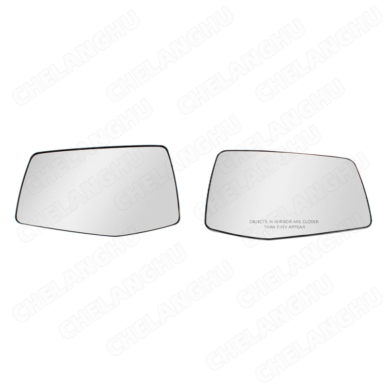 

1Pair For Chevrolet Silverado1500 2019 2020 2021 2022 2023 Rearview Side Mirror Lens Glass Without Heated 84309702 84309703