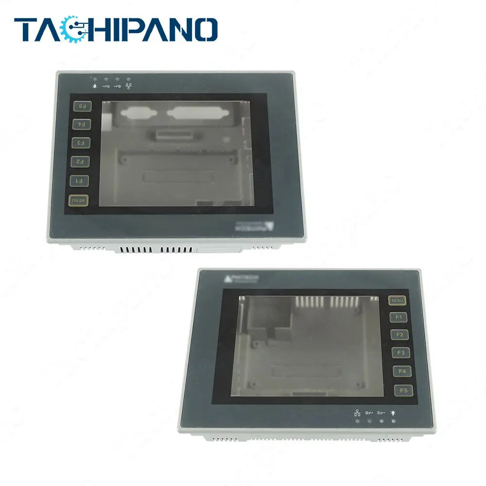 PWS6620T-P PWS6600S-SA Plastic Cover Combined with Touch Screen, Overlay, Keypad