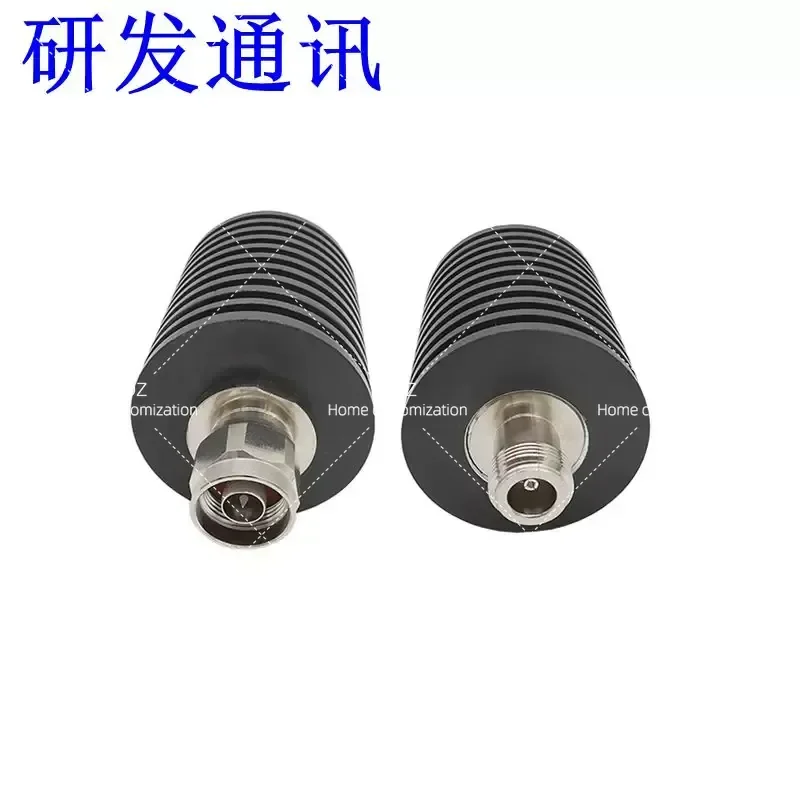DC to 4GHz 50W N Type Coaxial Fixed Attenuator 1-50dB Optional