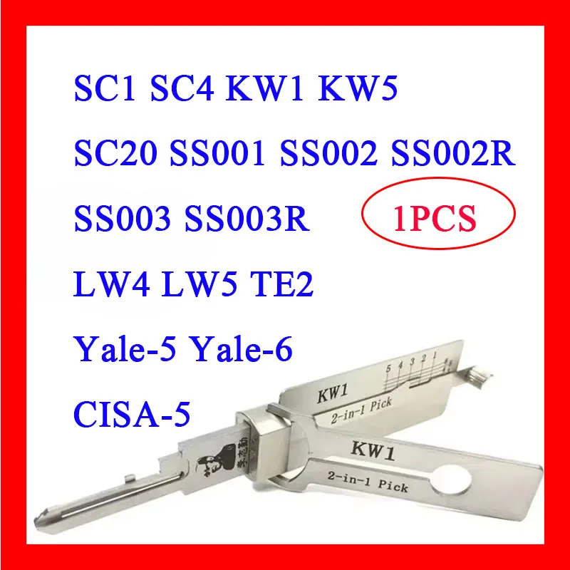 Tools SC1 SC4 KW1 K… - image