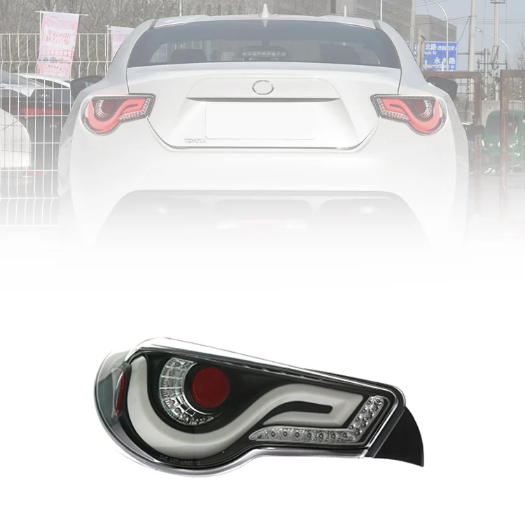 

Car Styling Tail Lamp Assembly BAR Rear Light LED Dynamic Lamps For R SUBARU BRZ