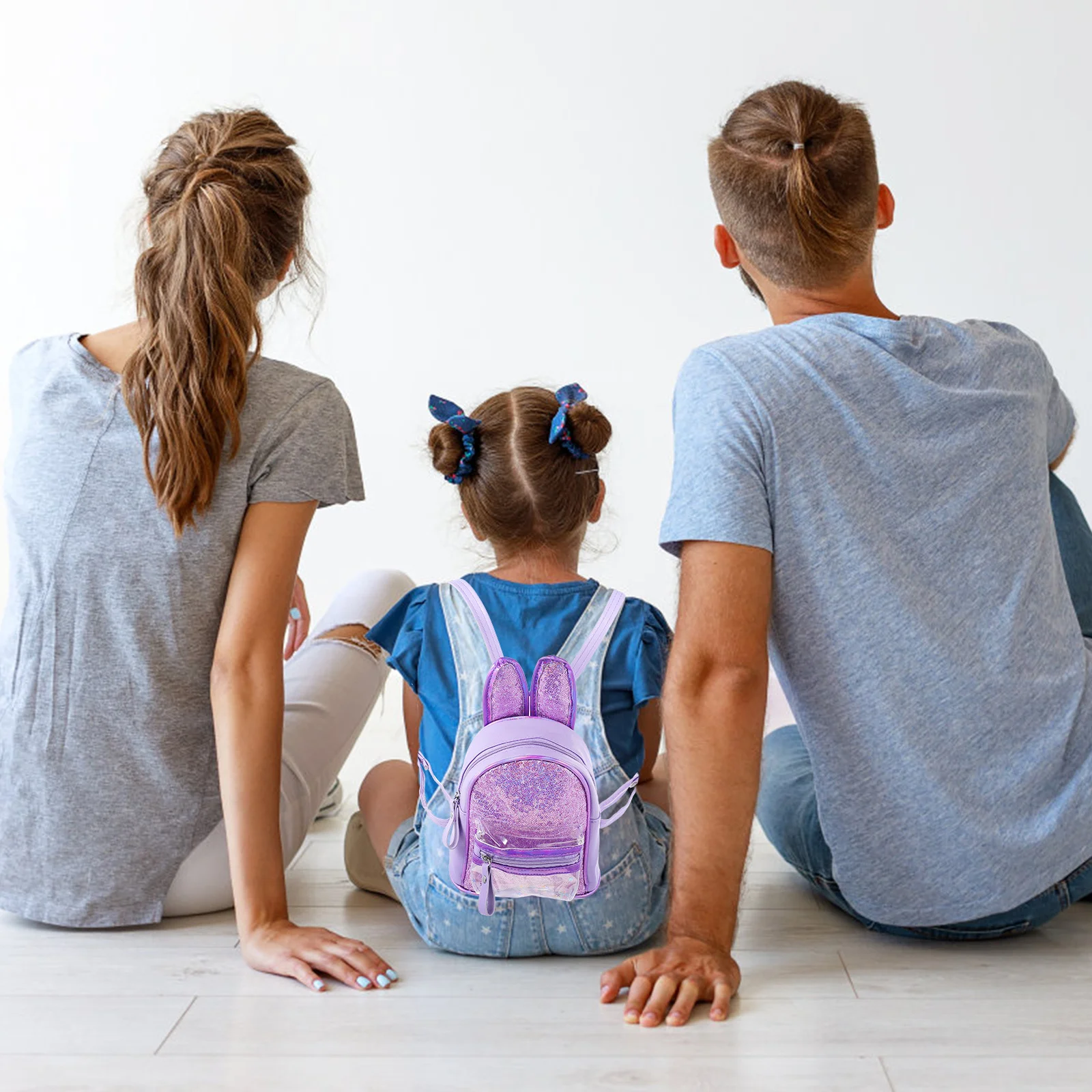 

Cartoon Rabbit Ear Toddler Backpack Portable Kids Schoolbag Adjustable Straps Birthday Gift Preschool Bag Toddler Backpack