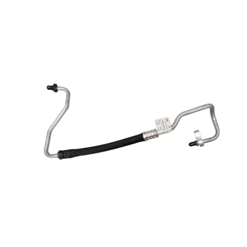 84287641 84287642 Transmission Oil Cooling Pipe Gearbox Inlet Outlet Fuel Hose Tube for Chevrolet Equinox 1.5T 2018 2019 2020