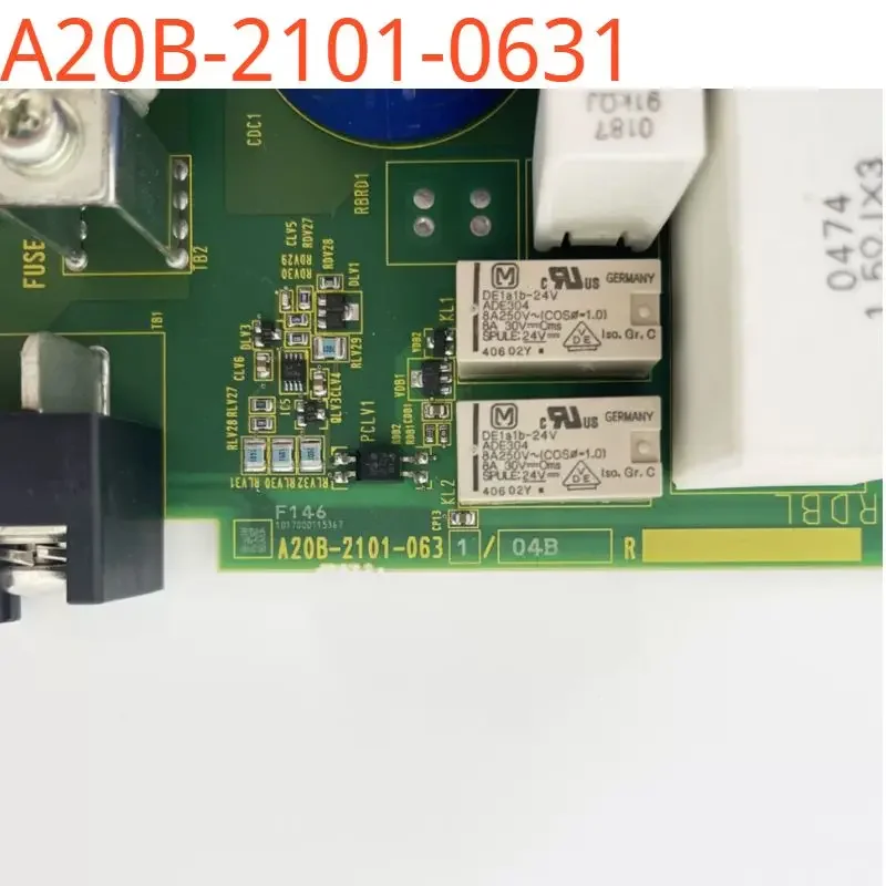 A20B-2101-0631 FANUC Servo Backplane Backplane Spot Inspection OK